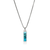 John Hardy Modern Talisman Turquoise Pendant