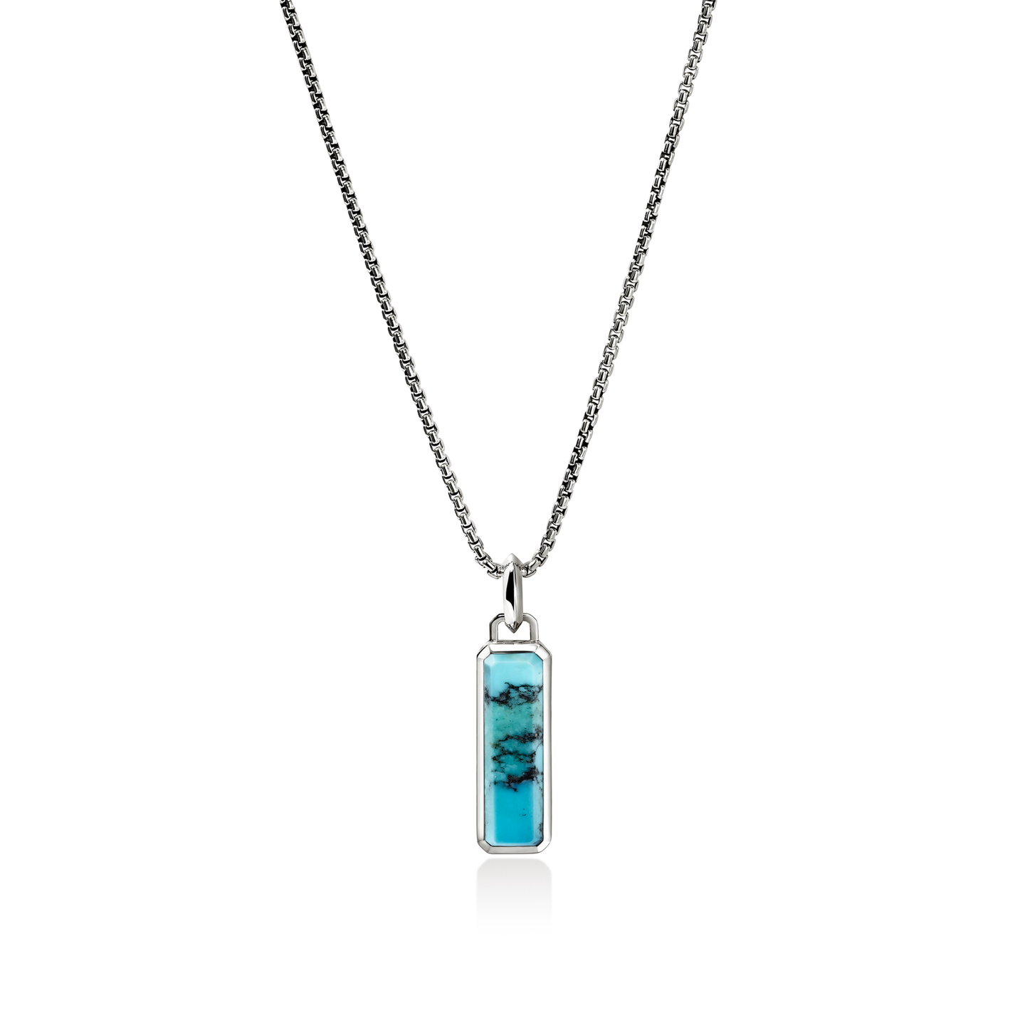 John Hardy Modern Talisman Turquoise Pendant