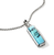 John Hardy Modern Talisman Turquoise Pendant