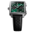 TAG Heuer Monaco Chronograph Watch with Sunray Brushed Green Dial