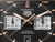 TAG Heuer Monaco Chronograph Watch with Sunray Brushed Black Dial