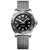 Longines Hydroconquest 39mm Watch with Black Dial