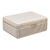 WOLF Bella Large Jewelry Box in Bone