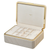WOLF Bella Large Jewelry Box in Bone