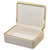WOLF Bella Large Jewelry Box in Bone