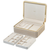 WOLF Bella Large Jewelry Box in Bone