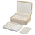 WOLF Bella Large Jewelry Box in Bone