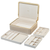 WOLF Bella Large Jewelry Box in Bone