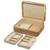 WOLF Bella Medium Jewelry Box in Mocha
