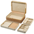 WOLF Bella Medium Jewelry Box in Mocha