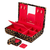 WOLF Savanna Medium Jewelry Box in Leopard Print