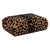WOLF Savanna Medium Jewelry Box in Leopard Print