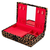 WOLF Savanna Medium Jewelry Box in Leopard Print