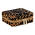 WOLF Savanna Jewelry Zip Case in Leopard Print