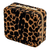 WOLF Savanna Jewelry Zip Case in Leopard Print