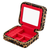 WOLF Savanna Jewelry Zip Case in Leopard Print