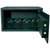 WOLF The Den 4 Piece Watch Winder Safe in Green