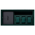 WOLF The Den 4 Piece Watch Winder Safe in Green