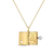 Roberto Coin Tiny Treasures Love Story Book Necklace