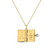 Roberto Coin Tiny Treasures Love Story Book Necklace
