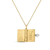 Roberto Coin Tiny Treasures Love Story Book Necklace