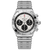 Breitling Chronomat B01 Chronograph 42 Watch with White Panda Dial
