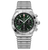 Breitling Chronomat B01 42 Watch with Green Panda Dial