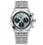 Breitling Chronomat B01 Chronograph 42 Watch with Ice Blue Panda Dial