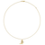 Roberto Coin Tiny Treasures Diamond Cowboy Boot Necklace