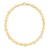 Roberto Coin Designer Gold Mixed Link Chain Necklace