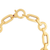 Roberto Coin Designer Gold Mixed Link Chain Bracelet