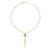 Roberto Coin Princess Flower Diamond Lariat Necklace