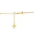 Roberto Coin Diamonds by the Inch Turquoise Enamel Bar and Bezel Station Necklace