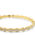 Roberto Coin Cobra Single Row Pave Diamond Bangle