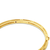 Roberto Coin Love in Verona Ridged Classic Diamond Bangle