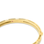 Roberto Coin Love in Verona Ridged Wide Diamond Bangle