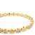 Roberto Coin Cobra Single Row Alternating Diamond Bangle