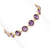 Marco Bicego Jaipur Yellow Gold Amethyst Bracelet