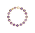 Marco Bicego Jaipur Yellow Gold Amethyst Bracelet