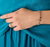 Marco Bicego Jaipur Yellow Gold Amethyst Bracelet