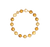 Marco Bicego Jaipur Yellow Gold Citrine Bracelet