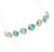 Marco Bicego Jaipur Yellow Gold Blue Topaz Bracelet