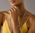 Marco Bicego Jaipur Yellow Gold Blue Topaz Bracelet