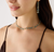 Marco Bicego Jaipur Yellow Gold Blue Topaz Necklace