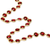 Marco Bicego Jaipur Yellow Gold Garnet Necklace