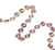 Marco Bicego Jaipur Yellow Gold Amethyst Necklace