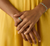 Marco Bicego Jaipur Yellow Gold Blue Topaz Band