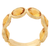 Marco Bicego Jaipur Yellow Gold Citrine Band