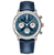 Breitling Navitimer B09 Chronograph 41 Watch Blue Leather Strap