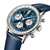 Breitling Navitimer B09 Chronograph 41 Watch Blue Leather Strap